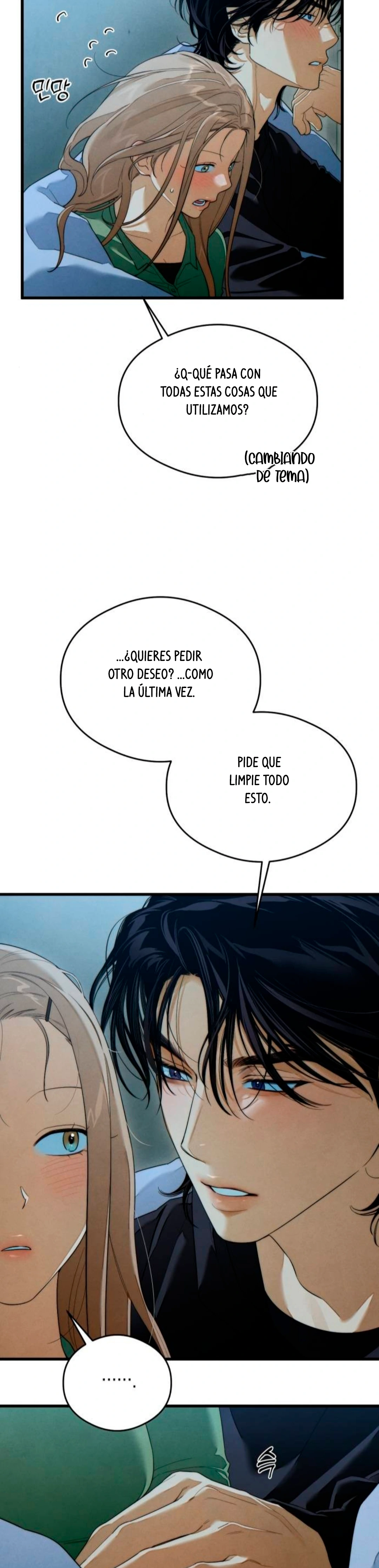 El deseo del diablo – español Capítulo 41 - Page 29