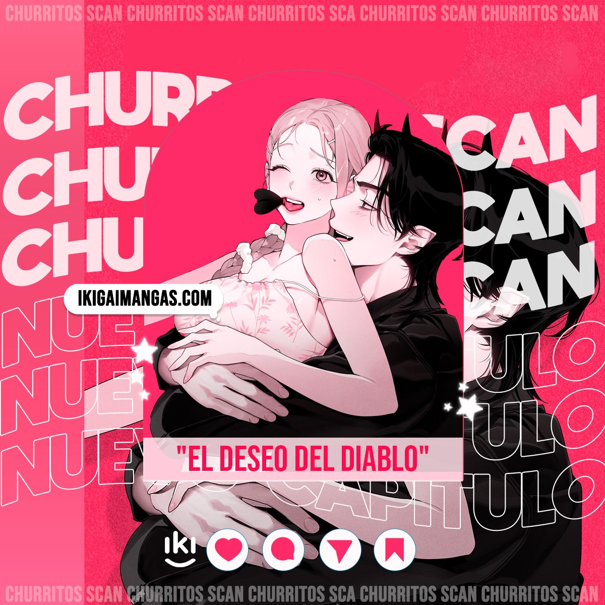 El deseo del diablo – español Capítulo 64 - Page 1