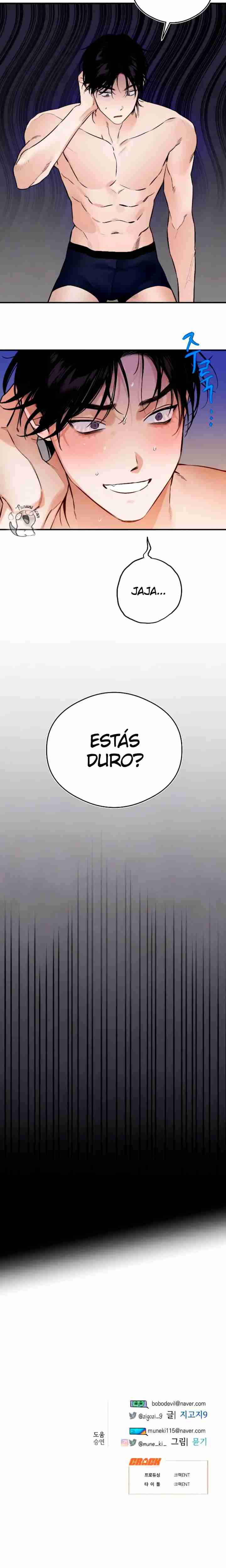 El deseo del diablo – español Capítulo 8 - Page 11