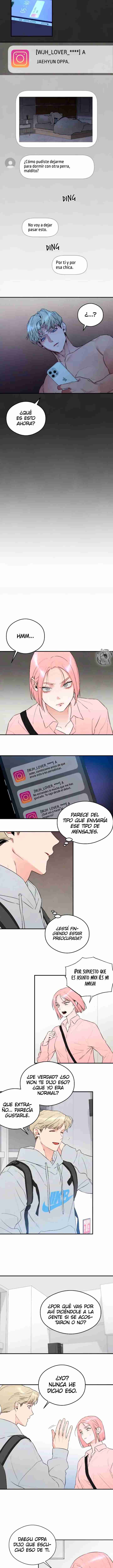 El deseo del diablo – español Capítulo 8 - Page 7