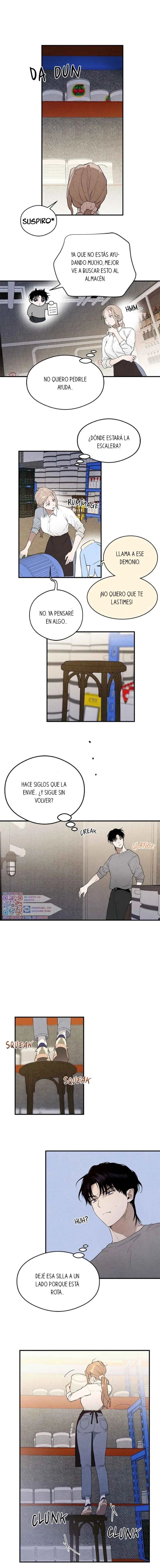 El deseo del diablo – español Capítulo 9 - Page 7