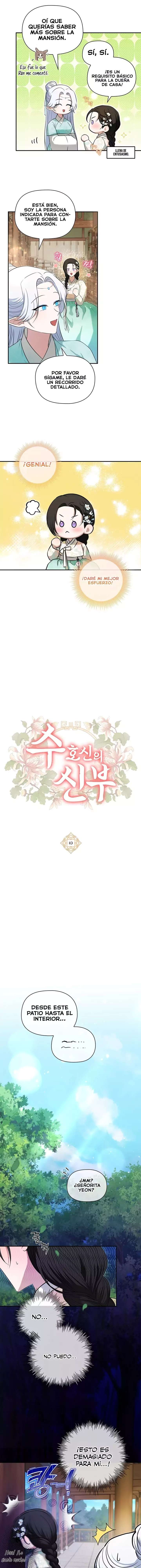 La Novia del Dios Guardián Capítulo 10 - Page 3