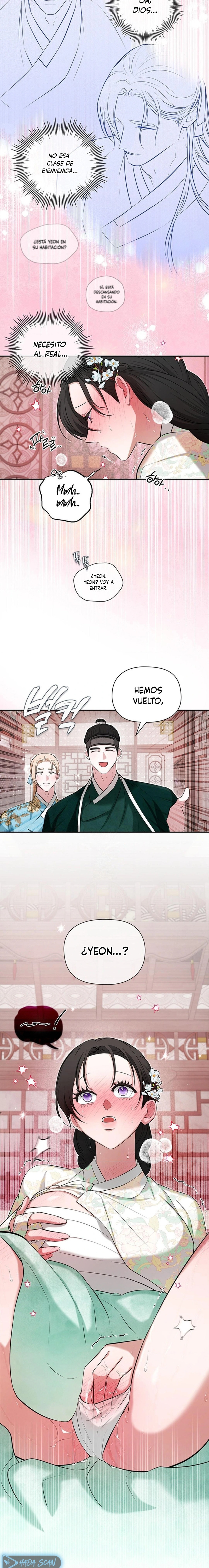 La Novia del Dios Guardián Capítulo 11 - Page 14