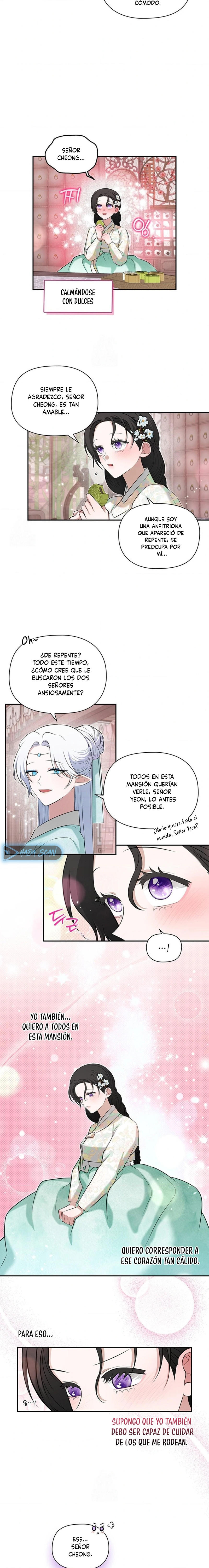 La Novia del Dios Guardián Capítulo 11 - Page 5