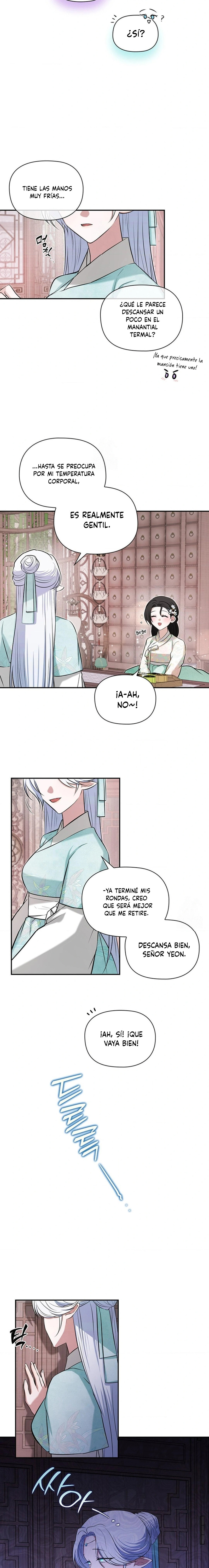 La Novia del Dios Guardián Capítulo 11 - Page 6