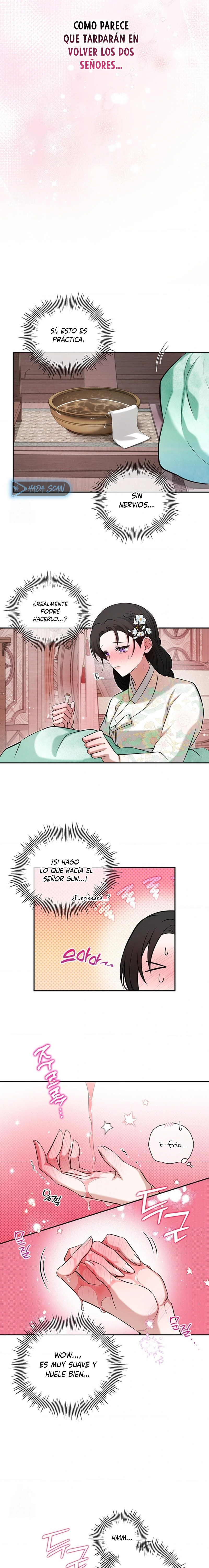 La Novia del Dios Guardián Capítulo 11 - Page 9