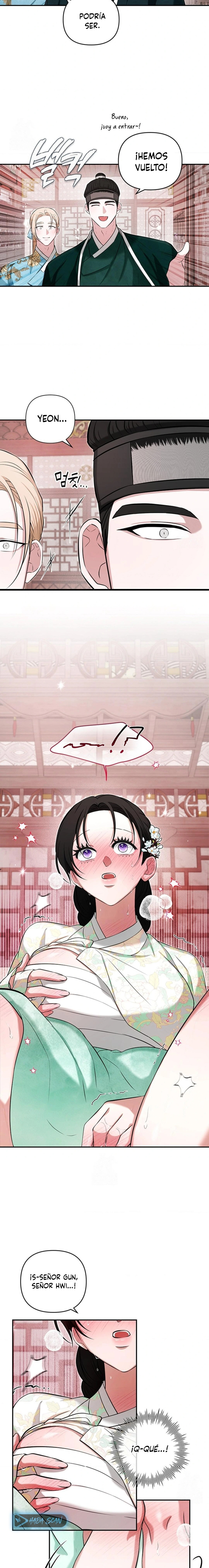 La Novia del Dios Guardián Capítulo 12 - Page 10