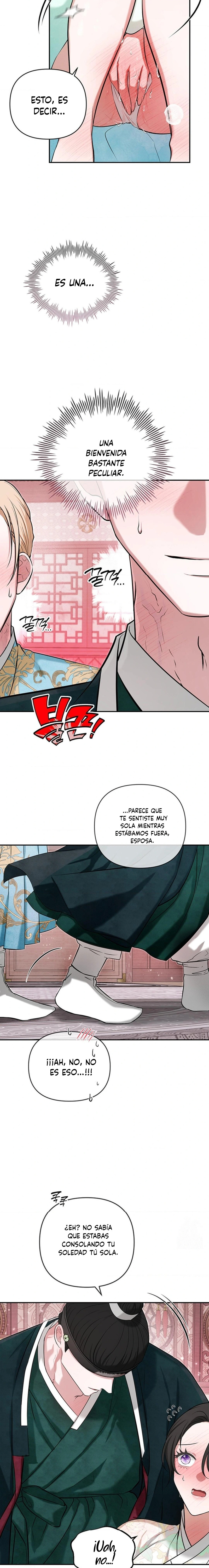 La Novia del Dios Guardián Capítulo 12 - Page 11