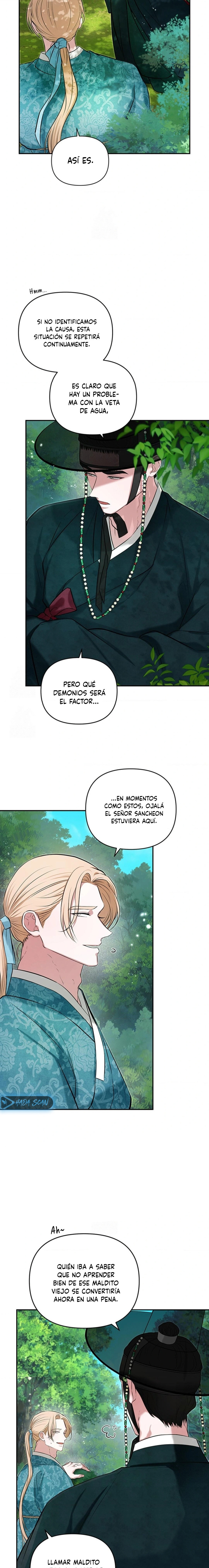 La Novia del Dios Guardián Capítulo 12 - Page 3