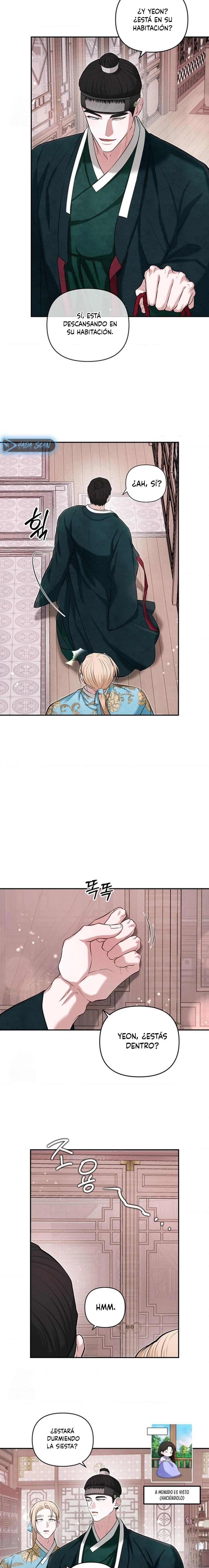 La Novia del Dios Guardián Capítulo 12 - Page 9