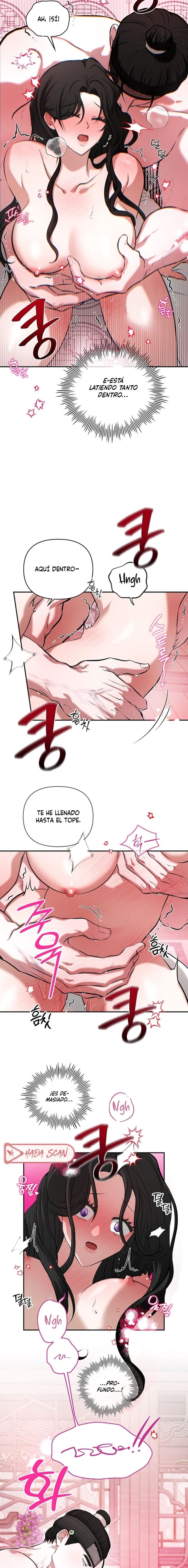 La Novia del Dios Guardián Capítulo 14 - Page 3