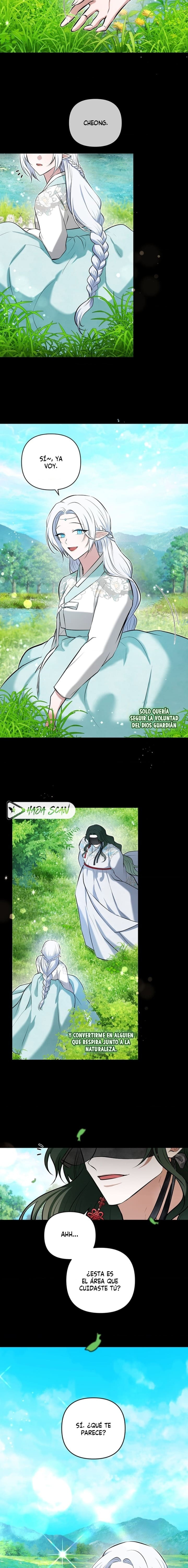 La Novia del Dios Guardián Capítulo 15 - Page 3