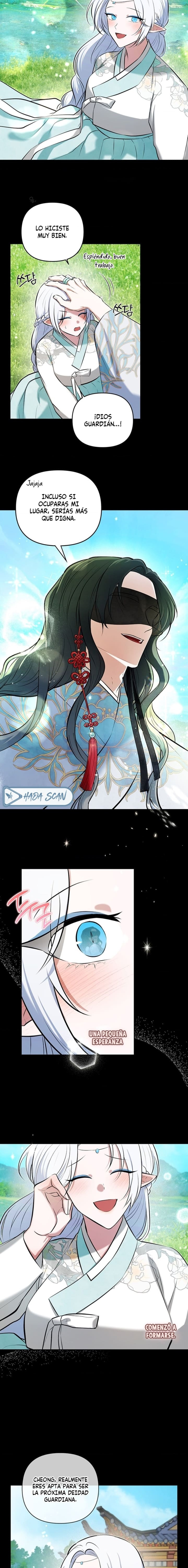 La Novia del Dios Guardián Capítulo 15 - Page 4