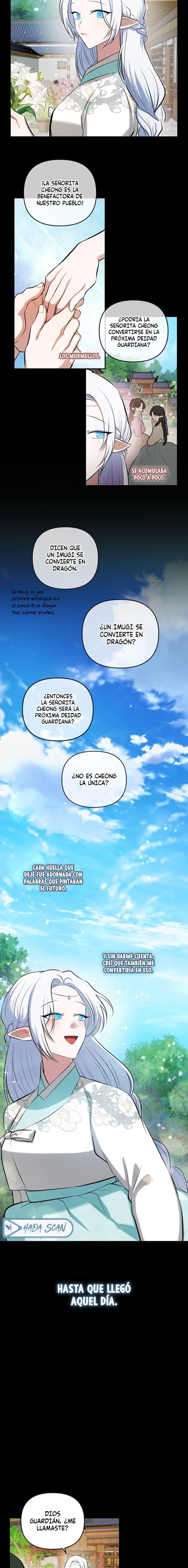 La Novia del Dios Guardián Capítulo 15 - Page 5