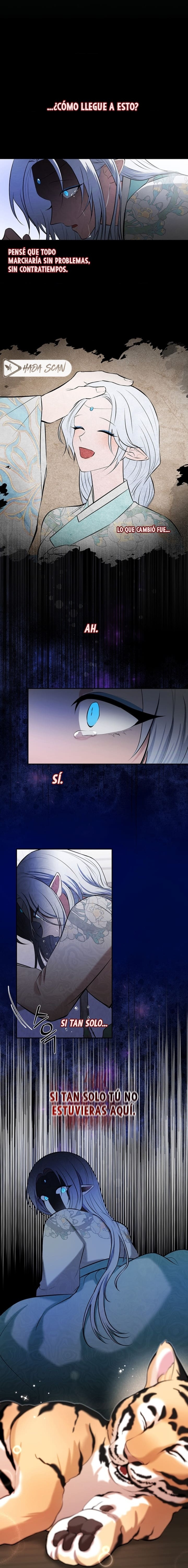 La Novia del Dios Guardián Capítulo 15 - Page 8