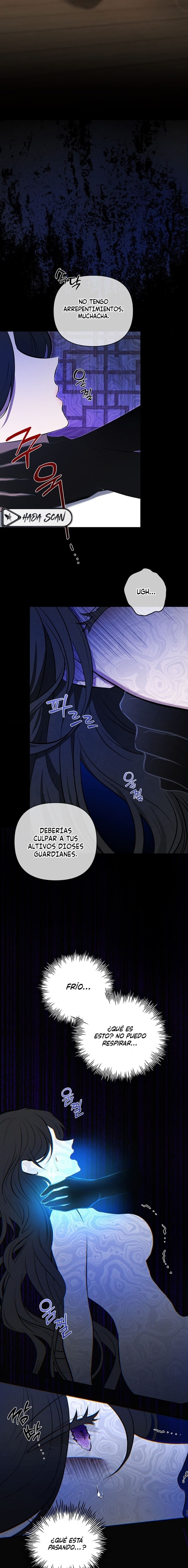 La Novia del Dios Guardián Capítulo 15 - Page 9