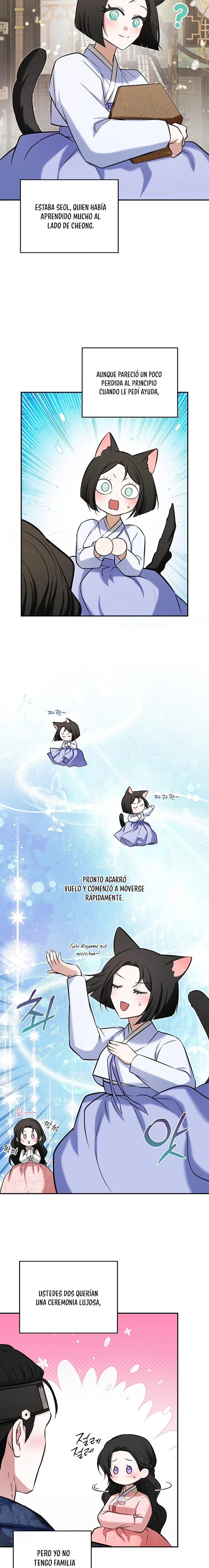 La Novia del Dios Guardián Capítulo 17.1 - Page 10