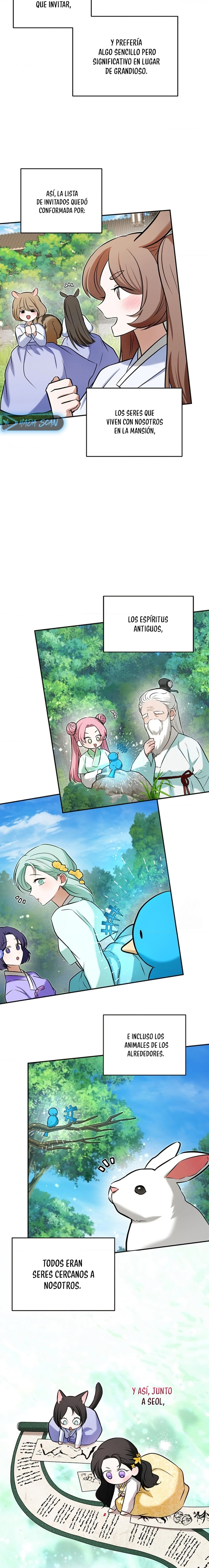 La Novia del Dios Guardián Capítulo 17.1 - Page 11