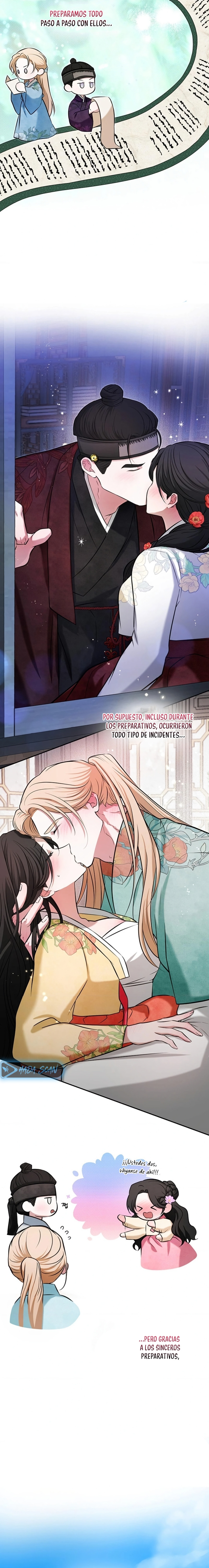 La Novia del Dios Guardián Capítulo 17.1 - Page 12