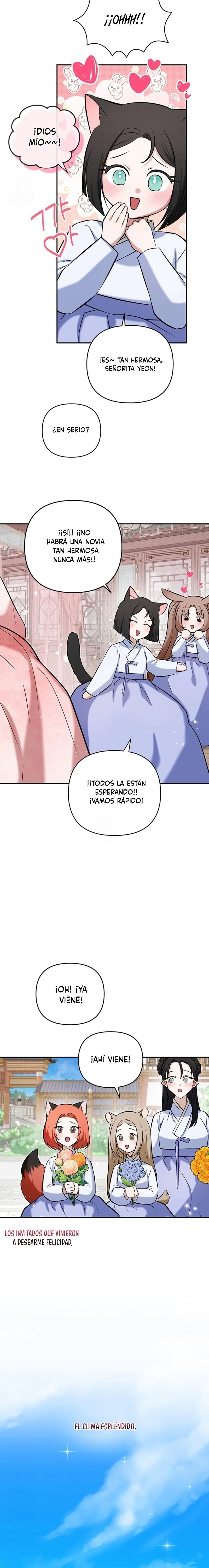 La Novia del Dios Guardián Capítulo 17.1 - Page 14