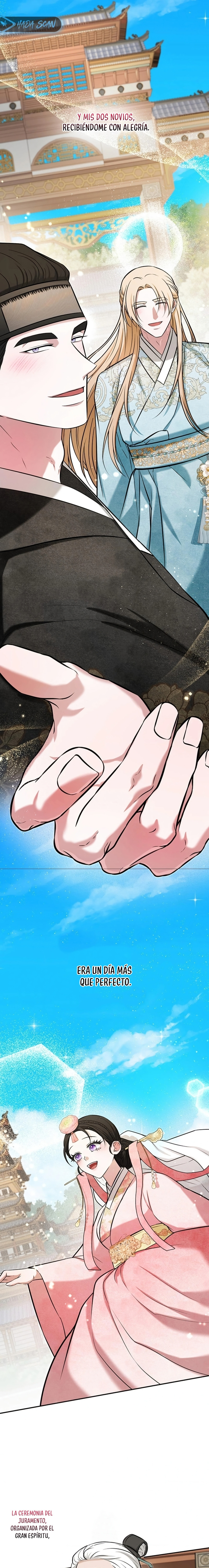 La Novia del Dios Guardián Capítulo 17.1 - Page 15