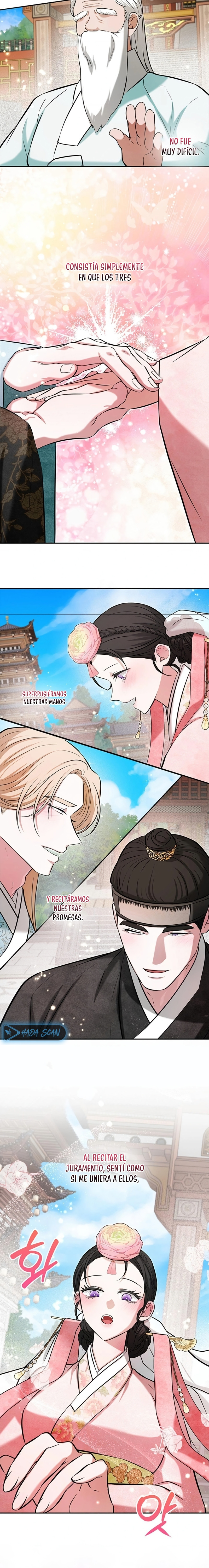 La Novia del Dios Guardián Capítulo 17.1 - Page 16