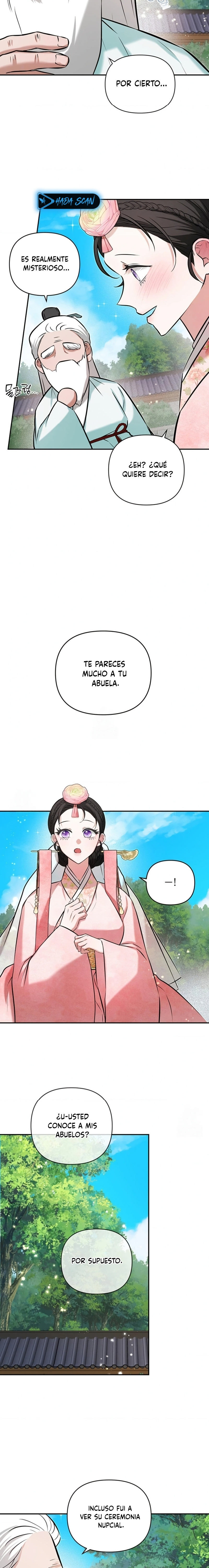 La Novia del Dios Guardián Capítulo 17.1 - Page 18