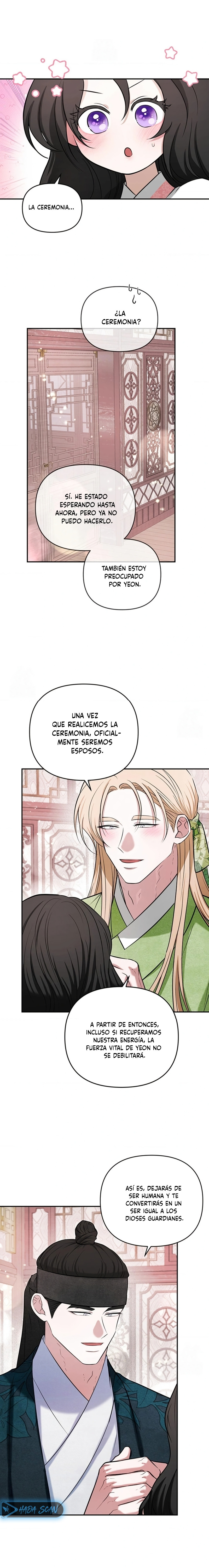 La Novia del Dios Guardián Capítulo 17.1 - Page 3