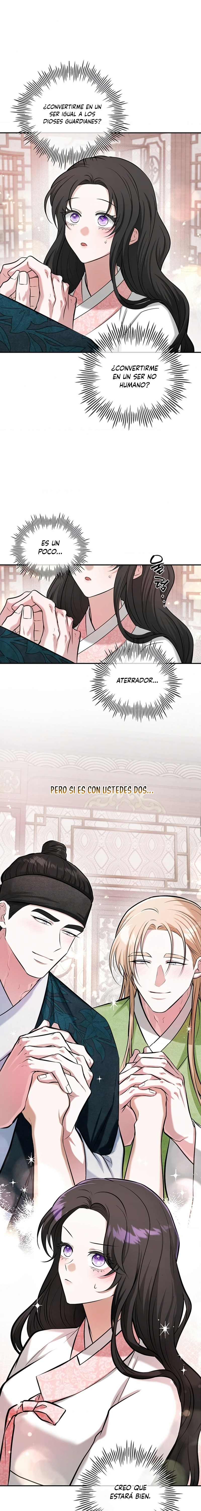 La Novia del Dios Guardián Capítulo 17.1 - Page 4