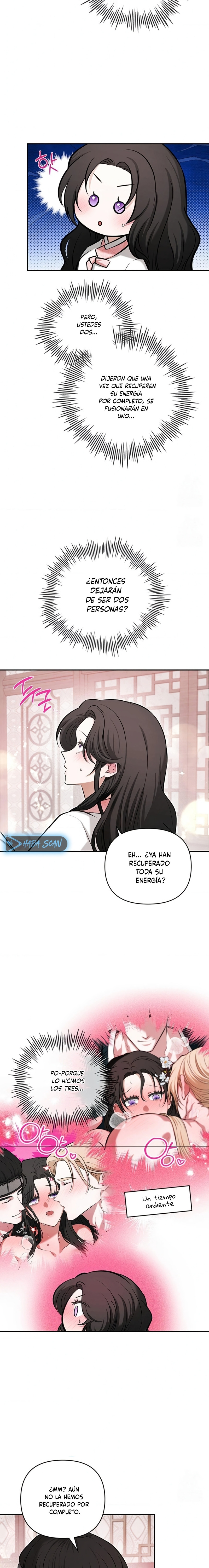 La Novia del Dios Guardián Capítulo 17.1 - Page 5