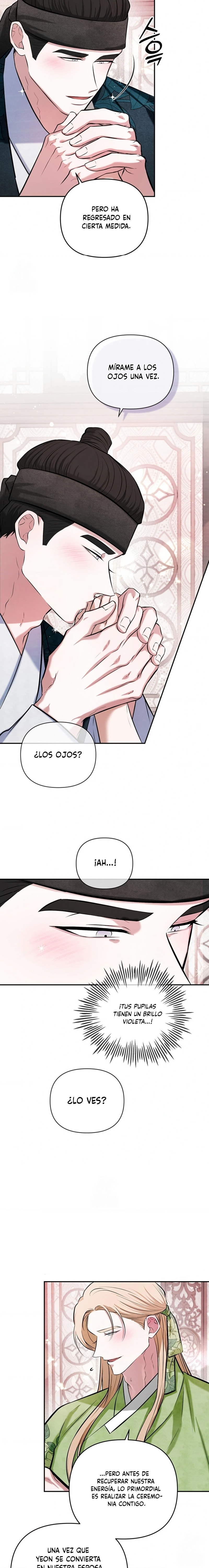 La Novia del Dios Guardián Capítulo 17.1 - Page 6