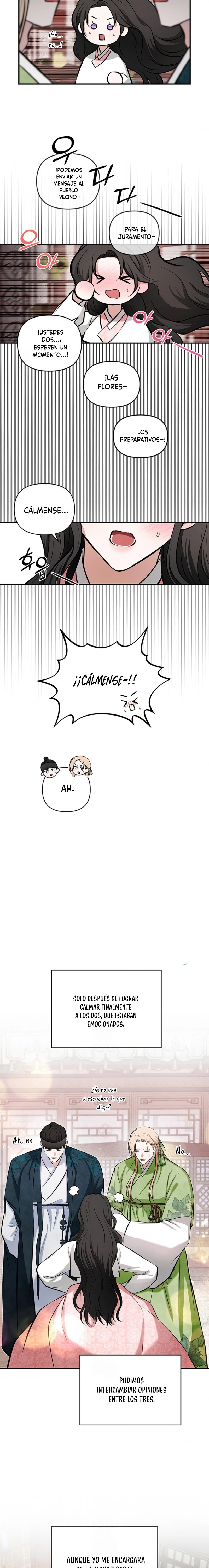 La Novia del Dios Guardián Capítulo 17.1 - Page 8