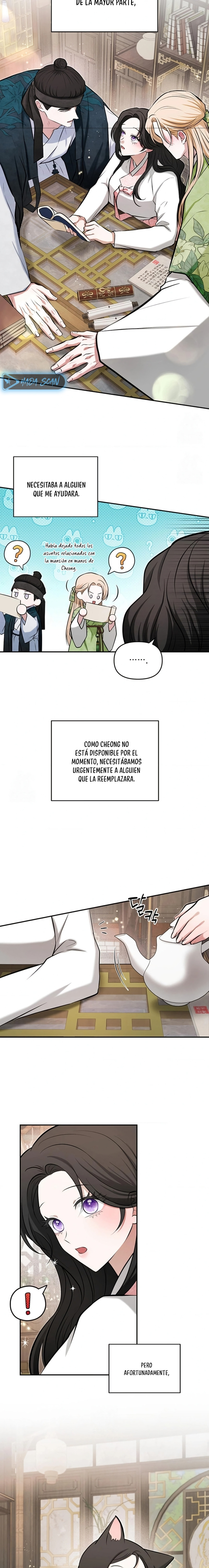 La Novia del Dios Guardián Capítulo 17.1 - Page 9