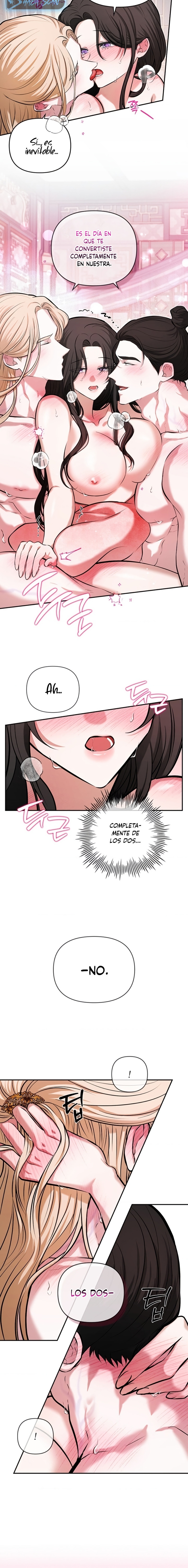 La Novia del Dios Guardián Capítulo 18 - Page 11