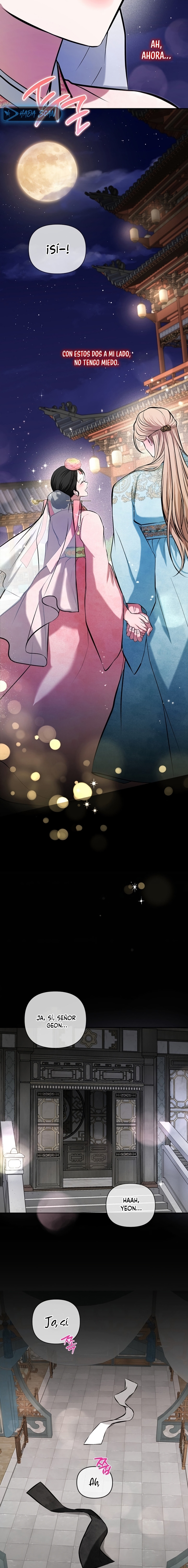 La Novia del Dios Guardián Capítulo 18 - Page 9
