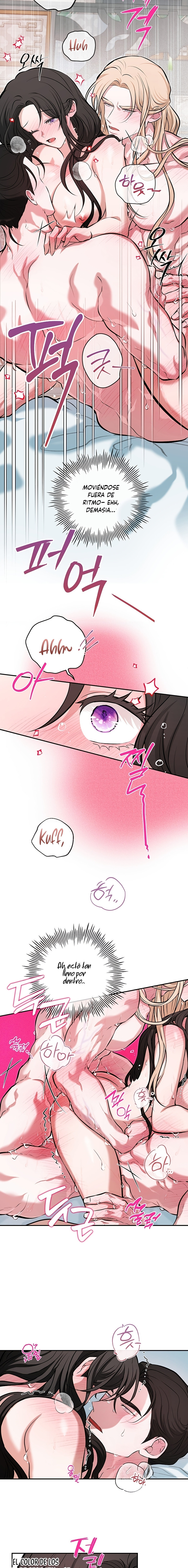 La Novia del Dios Guardián Capítulo 19 - Page 10