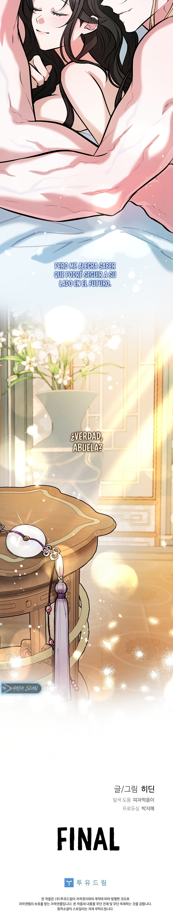 La Novia del Dios Guardián Capítulo 19 - Page 16