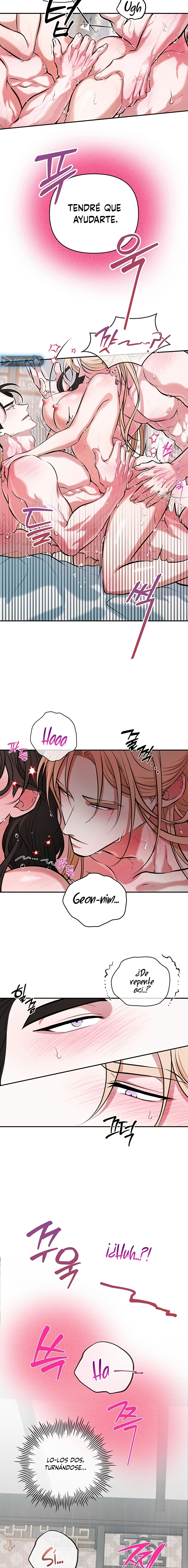 La Novia del Dios Guardián Capítulo 19 - Page 9