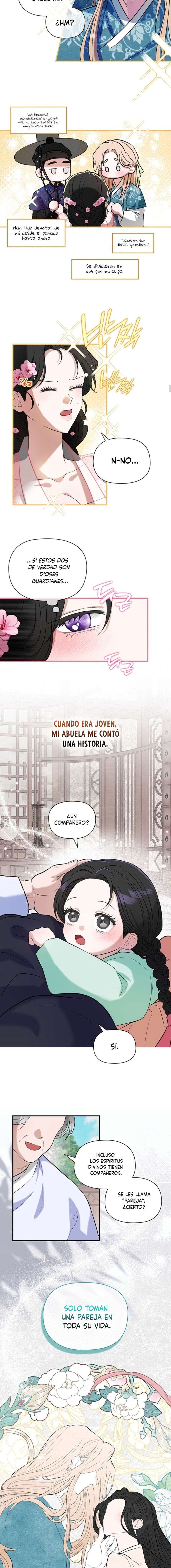 La Novia del Dios Guardián Capítulo 2 - Page 5