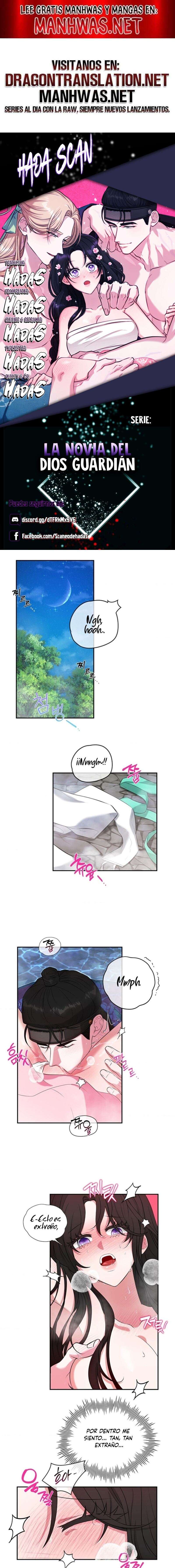 La Novia del Dios Guardián Capítulo 5 - Page 1