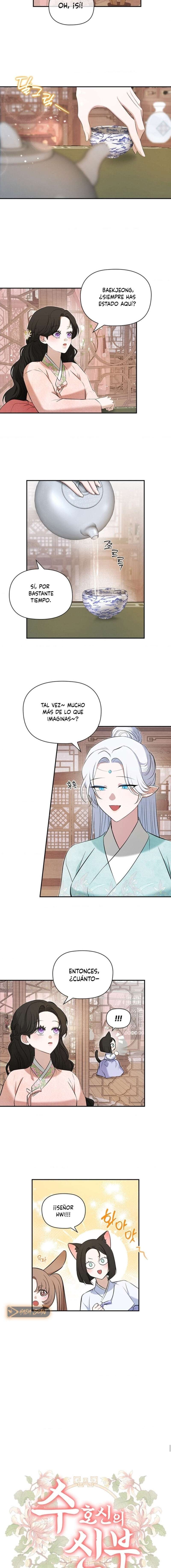 La Novia del Dios Guardián Capítulo 6 - Page 5