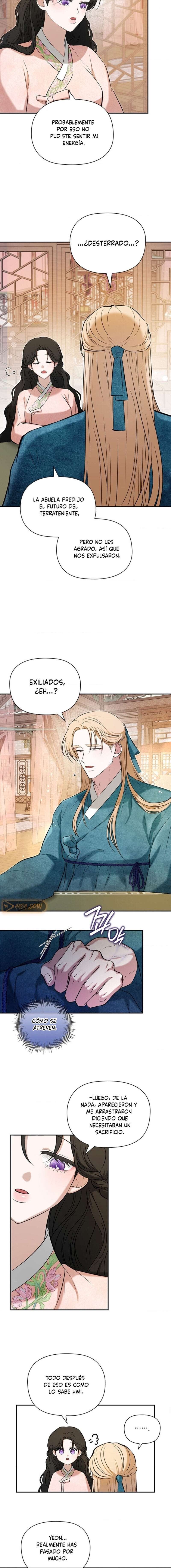 La Novia del Dios Guardián Capítulo 6 - Page 9