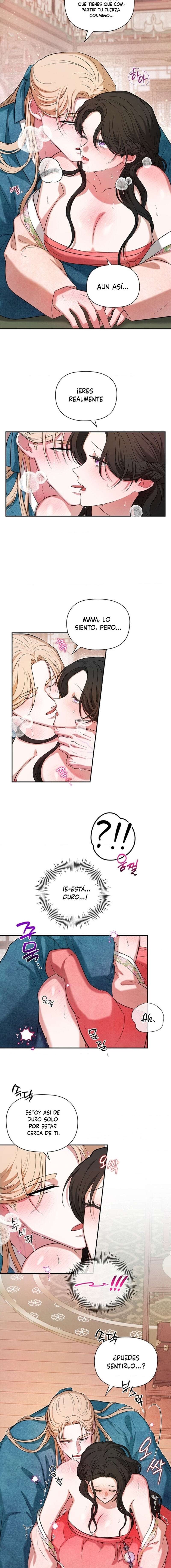 La Novia del Dios Guardián Capítulo 7 - Page 8