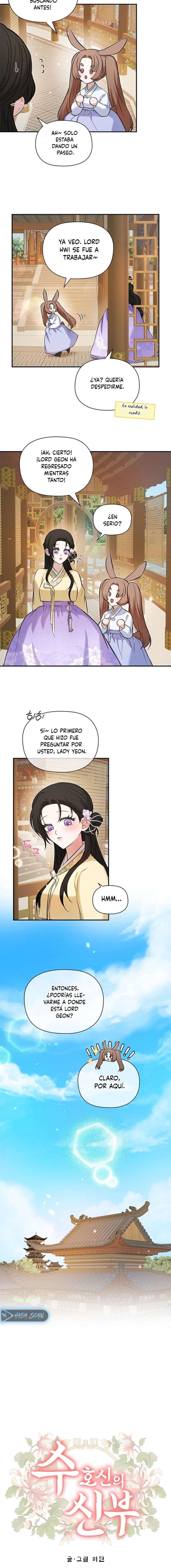 La Novia del Dios Guardián Capítulo 8 - Page 5