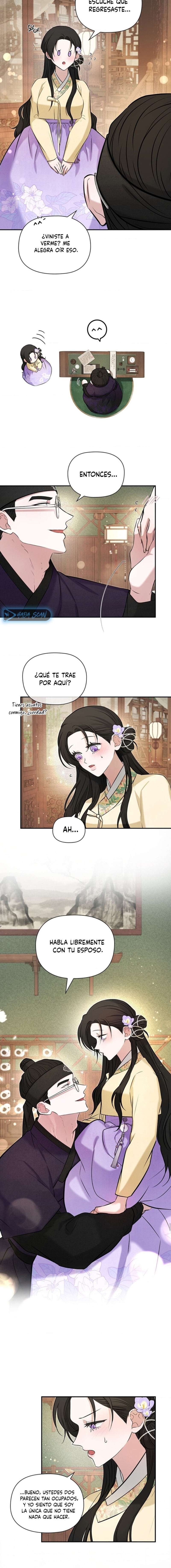 La Novia del Dios Guardián Capítulo 8 - Page 7