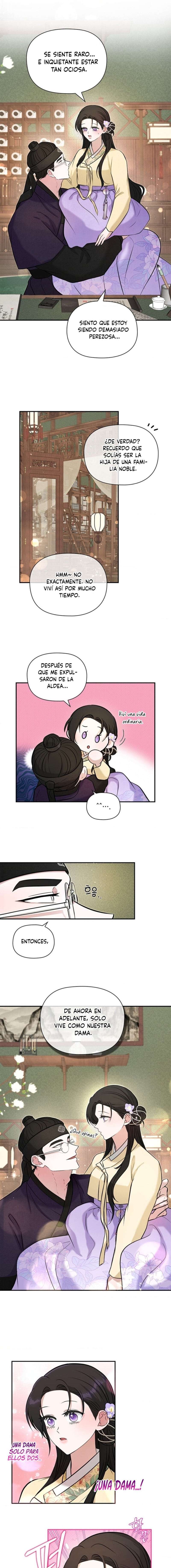 La Novia del Dios Guardián Capítulo 8 - Page 8