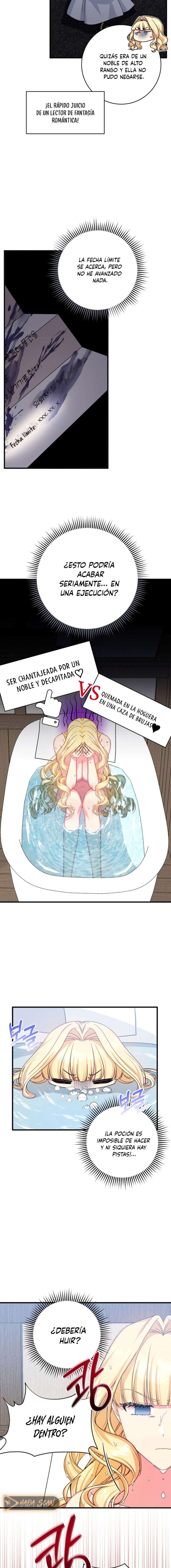 Pánico por una poción de amor Capítulo 1 - Page 12