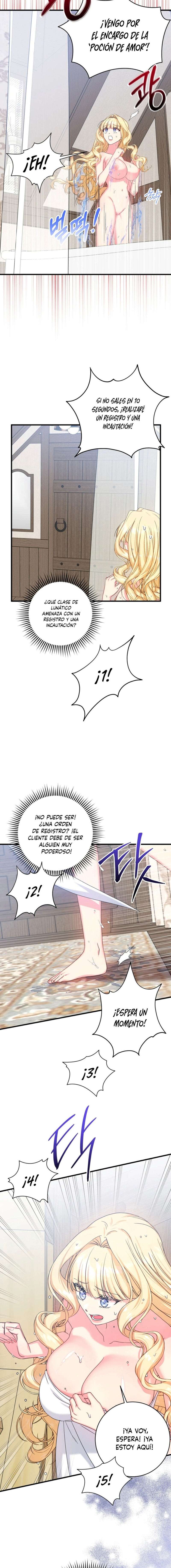 Pánico por una poción de amor Capítulo 1 - Page 13