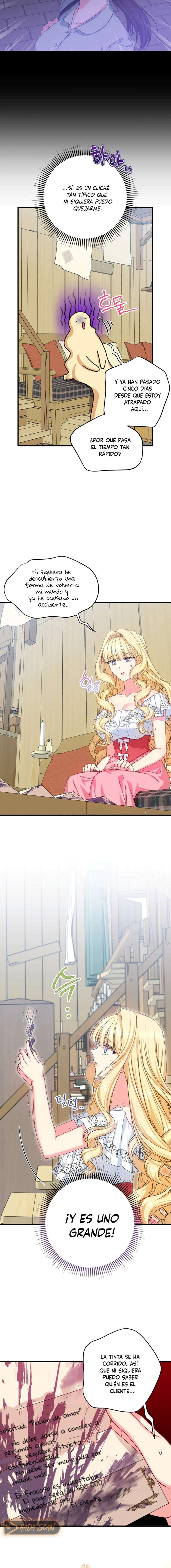 Pánico por una poción de amor Capítulo 1 - Page 7