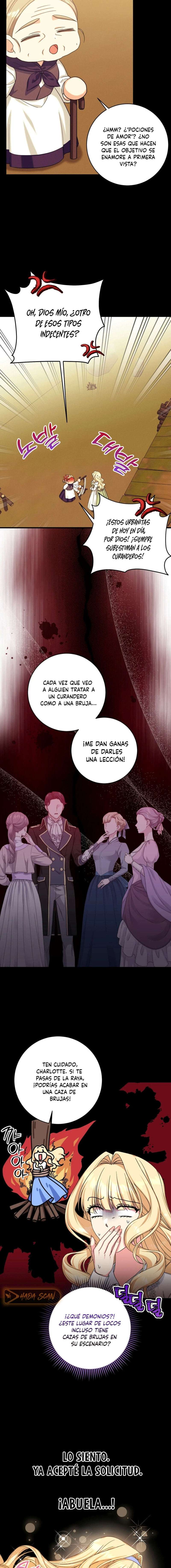 Pánico por una poción de amor Capítulo 1 - Page 9